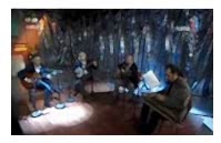 Kanal 1'de Modern Folk Üçlüsü ile İftar Vakti